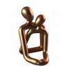 Heartwarming Loving Couple Candle Holder