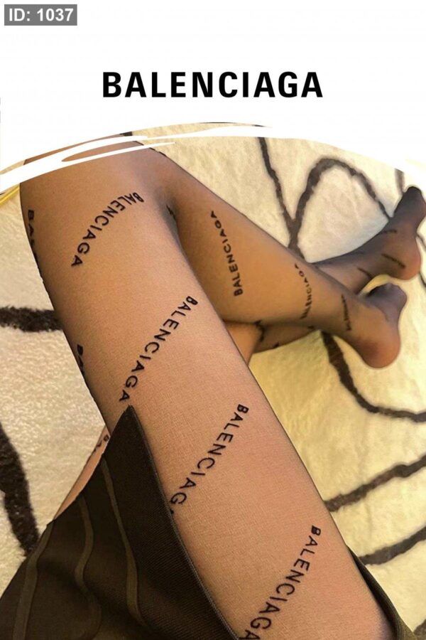 1037 Balenciaga Leggings