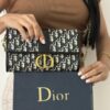2560  Dior Crossbody Bag - Navy Logo