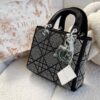 1937  Dior Crystal Handbag - Black