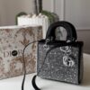 1936  Dior Crystal Handbag - Black
