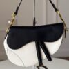 1871 Dior Saddle Bag - Black On White