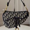 1871  Dior Saddle Bag - Navy Logo