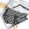 1871  Dior Saddle Bag - Navy Logo