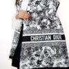 1549  Dior Cashmere Scarf