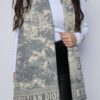 1563  Dior Cashmere Scarf - Ash