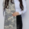 1563  Dior Cashmere Scarf - Ash