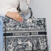 05  Dior Tote Bag - Navy Print