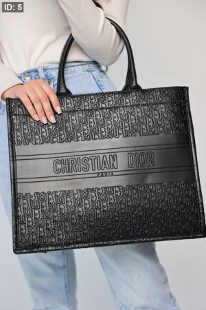 IMG_8628 05 Dior Tote Bag - Black