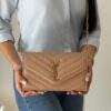 #2562  YSL Crossbody Bag - Beige