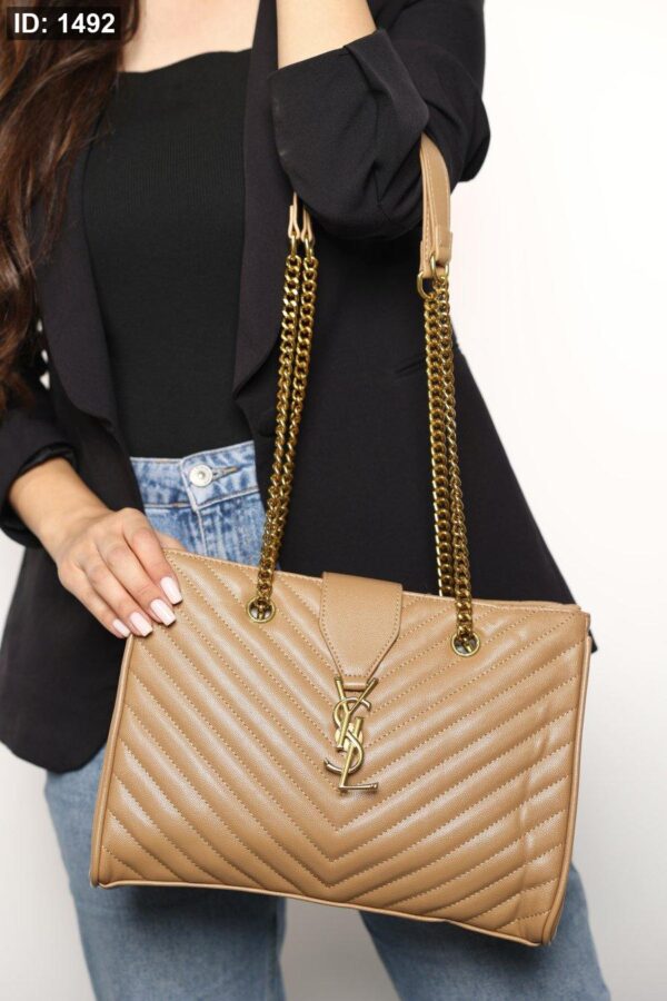 #1492 YSL Bag - Beige