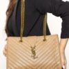 #1492 YSL Bag - Beige