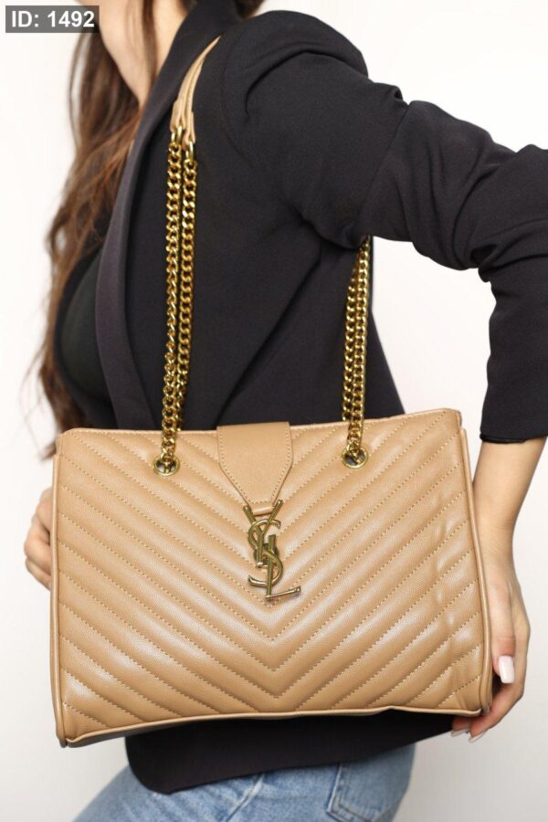 #1492 YSL Bag - Beige