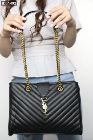 IMG_8683 #1492 YSL Bag - Black