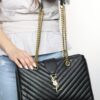 #1492 YSL Bag - Black