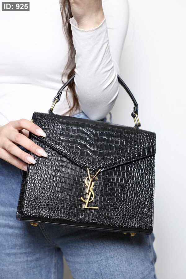 #925 YSL Bag - Black