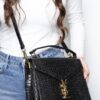 #925 YSL Bag - Black