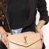 #1490 YSL Bag - Beige