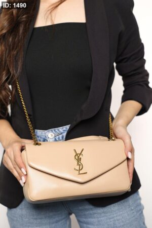 IMG_8689 #1490 YSL Bag - Beige