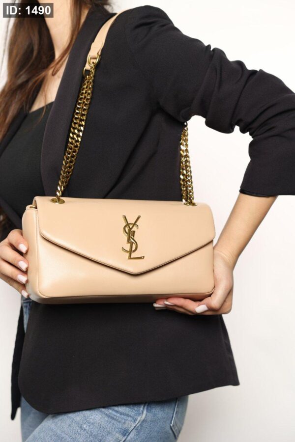 #1490 YSL Bag - Beige