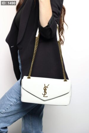 IMG_8692 #1490 YSL Bag - White