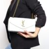 #1490 YSL Bag - White
