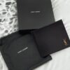 #1417 YSL Men Wallet - Black