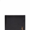 #1417 YSL Men Wallet - Black